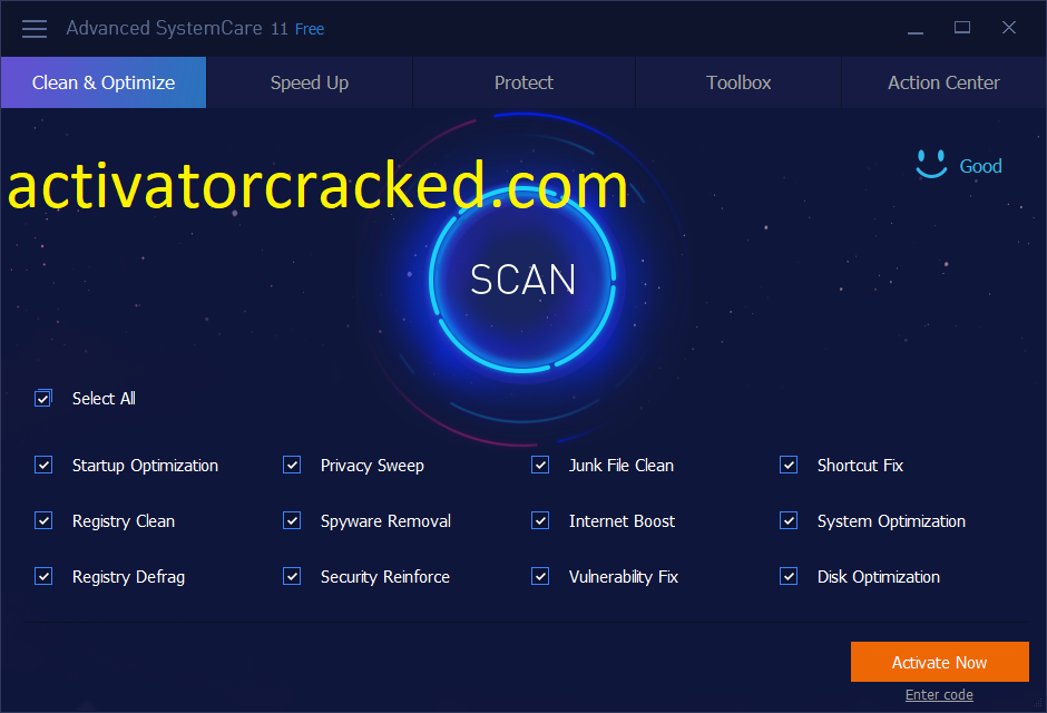 Advanced SystemCare Pro 13.1.0.193 Crack & Activation Number [Latest] 2020