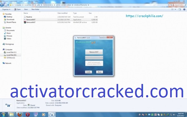 Removewat 2022 Crack 2.2.9 & Activation Key [Latest]