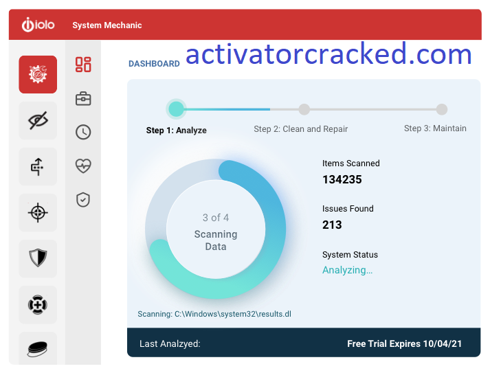 System Mechanic Pro 20.0.0.4 Crack & Activation Number [Latest]