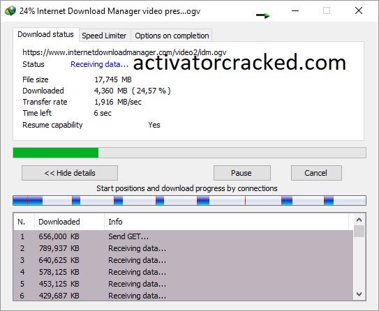 Internet Download Manager 6.35 Build 18 Crack & Activation Code [Latest]