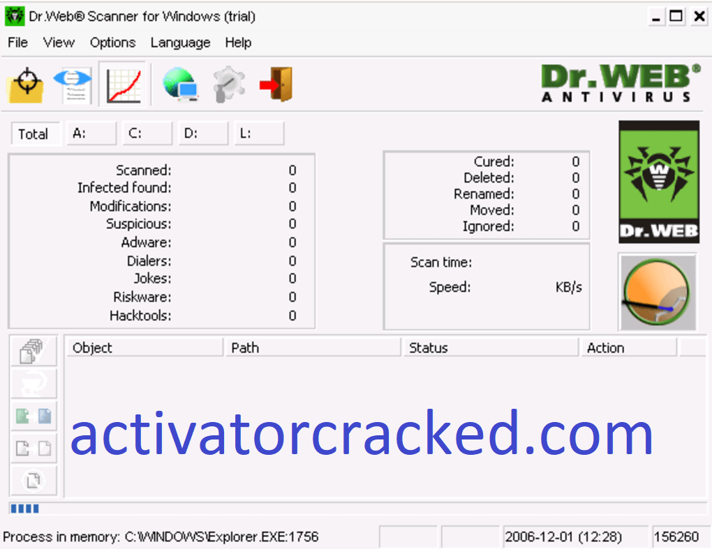 Dr.Web Anti-virus 12.0.1.12240 Crack & Activation Code [Latest] 2020