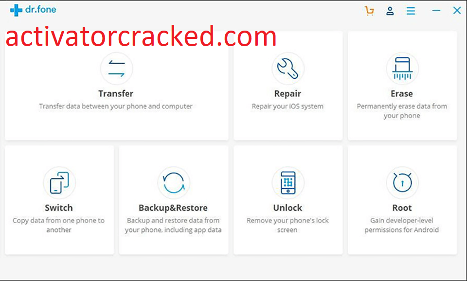 Wondershare Dr.Fone 10.2.1 Crack & Registration Key [Latest] 2022
