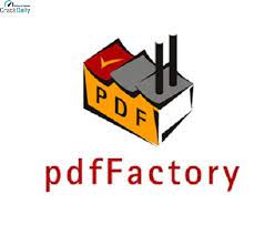 pdfFactory Pro Crack 