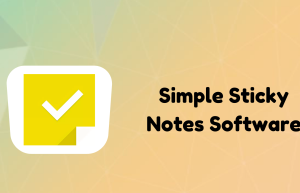 Simple Sticky Notes