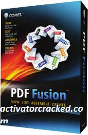 Corel PDF Fusion 2023 Crack